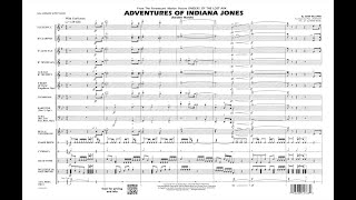 Adventures of Indiana Jones by John Williamsarr Paul Lavender [upl. by Marbut66]