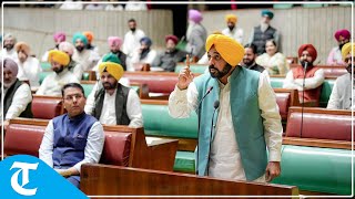 LIVE Fourth Budget session of 16th Punjab Vidhan Sabha March 7 2023 [upl. by Sirehc]