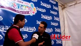 Entevista Omar Chaparro  Líder Multimedios ExpoFeriaXicotepec2015 [upl. by Petite229]