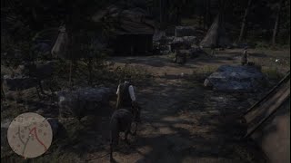 Arthur is not welcome at Wapiti Indian Reservation red dead redemption 2 [upl. by Namya966]