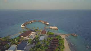 WESTIN MALDIVES MIRIANDHOO RESORT  MAVIC PRO [upl. by Januarius]