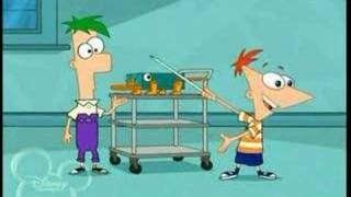 Phineas and Ferb  Ferbs Toy Demonstration [upl. by Dranrev]