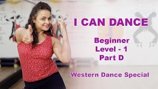 How to dance for Beginners  Easy western dance steps  Aditi  Dancercise [upl. by Mcnally]