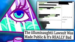 The iilluminaughtii Lawsuit Was Made Public amp Its Worse Than You Can Imagine [upl. by Chesna]