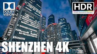 Explore stunning futuristic architecture with Shenzhen Qianhai Walking Tour  4K Dolby Vision [upl. by Lovmilla]