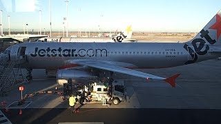 Jetstar JQ504 Melbourne to Sydney A320 [upl. by Hilda]