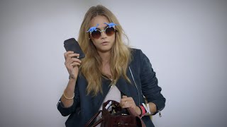 Whats in Cara Delevingnes Mulberry Festival Bag [upl. by Pasco]