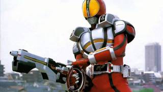 Kamen Rider Faiz Movie Ost  Faiz [upl. by Neerak]