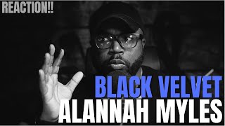 first time hearing Alannah Myles  Black Velvet  Reaction [upl. by Fabrice]