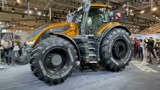 Agritechnica Hannover 2023  Neuheiten Traktoren und Landmaschinen  Valtra  Massey Ferguson [upl. by Enaols]