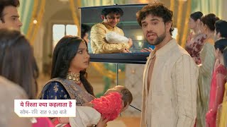 Abhir Expose Daksh Real Parents Truth Abhira fainted  Yeh Rishta Kya Kehlata Hai New Promo [upl. by Ameehsat]