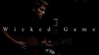 Chris Isaak  Wicked Game Acoustic Cover [upl. by Noeled]