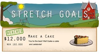 Baking our Kickstarter cake [upl. by Kellia]