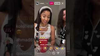 Kennedy Cymone On IG Live saying she miss DDG [upl. by Dylan355]