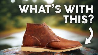 Red Wing Weekender Chukka Boot Review  Heritage Chukka [upl. by Neahs326]