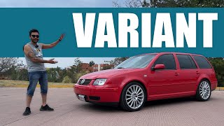 Volkswagen Jetta Variant 2001  Reseña en español [upl. by Maurine]