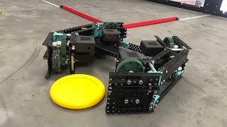 VEX Odometry PID Mid tunning [upl. by Oelc]