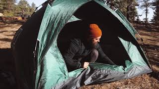 3 Secs Tent Review  Lauren [upl. by Aetnuahs]