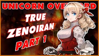 Unicorn Overlord True Zenoiran PERMADEATH CHALLENGE  Part 1  Rules in Description [upl. by Dedra]