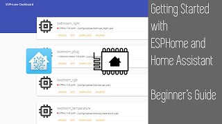 Getting Started with ESPHome and Home Assistant [upl. by Orofselet]