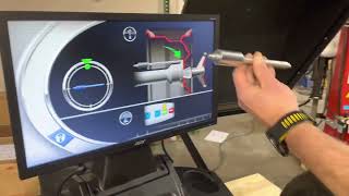 Corghi EM9280 Sensitivity Calibration [upl. by Iene]