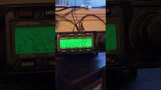 27mhz parrot repeater on 22 Lsb on the Anytone 6666pro [upl. by Elamef610]