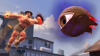 TF2 Saxton Hale VS Scream Fortress Bosses [upl. by Ragse]