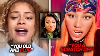 Latto GOES Off Nicki Minaj For Disrespecting Megan Thee Stallion [upl. by Toombs]