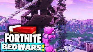 EIGENER SPIELMODUS FORTNITE BEDWARS 3  Fortnite Battle Royale [upl. by Molahs]