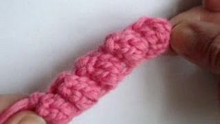 Попкорн Вязание крючком для начинающих урок 18 popcorn stitch [upl. by Iggam18]