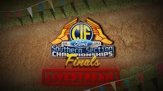 2023 XC  CIFSS Finals  Live [upl. by Aelak]