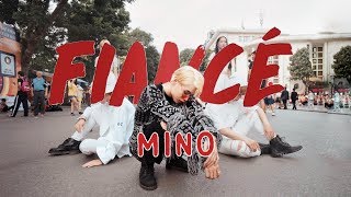 KPOP IN PUBLIC CHALLENGE MINO송민호  ‘아낙네 FIANCÉ’ Dance Cover By CAC from Vietnam [upl. by Brawner833]