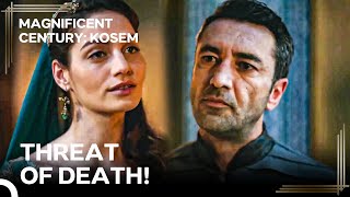 Fahriye Threatens Dervis To Save Mehmet Giray  Magnificent Century Kosem Episode 9 [upl. by Mikihisa231]