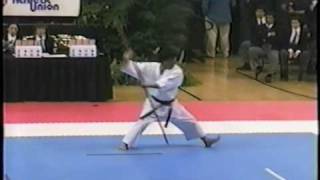 Cincinnati Martial Arts  Shihan Kiyoshi Nishime 1998 AAU Nationals [upl. by Kciwdahc]