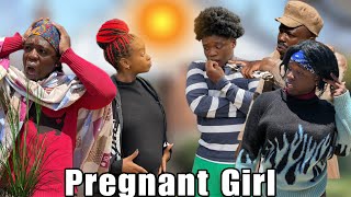 AFRICAN DRAMA THE PREGNANT GIRL [upl. by Fredenburg828]