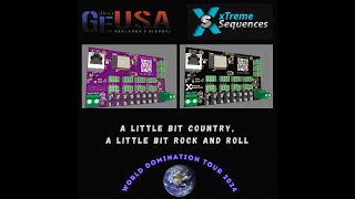 GE USA and xTreme Edition Baldrick Pixel Controller [upl. by Anima563]