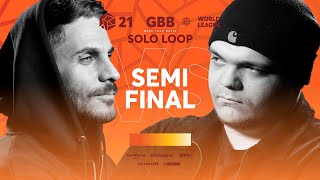 Rythmind 🇫🇷 vs Frosty 🇬🇧  GRAND BEATBOX BATTLE 2021 WORLD LEAGUE  Semi Final [upl. by Laleb725]