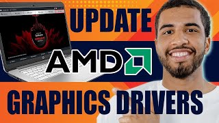 How to Update Amd Graphics Drivers 2024 [upl. by Eednyl]