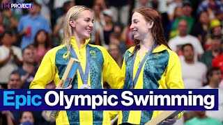 Greatest Race In History Australian Swimmers Dominate [upl. by Gelya]