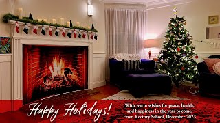 Rectory Schools Holiday eCard 2023 [upl. by Eoj]