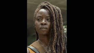 Michonne From The Walking Dead Explained In 60 Seconds michonne twd [upl. by Marchal]