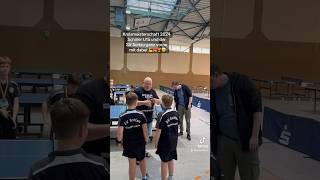 Kreismeisterschaft U15🏓 im Heidekreis 2024 shorts viralvideo youtubeshorts youtube shortvideo [upl. by England]