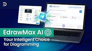 Unlock the Power of AI with EdrawMax The Smart Way to Diagram [upl. by Lash]