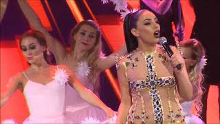 Lusine Poghosyan  Ujegh Chem  Tashi Show 2018 [upl. by Ynitsed]