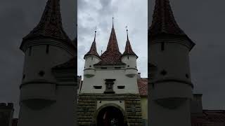 The History of Brasov Romania shorts [upl. by Keifer659]