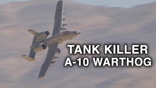 A10 Warthog in Action  Avenger Autocannon Rockets Live Fire [upl. by Vick625]