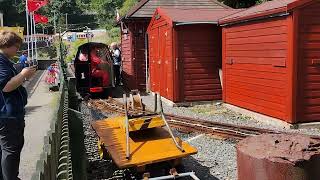 the great laxey mines railway [upl. by Aniteb]