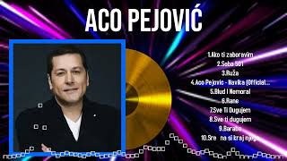 Top 2024 Songs by Aco Pejović A Journey Through This Year’s Greatest Music [upl. by Hayidan]