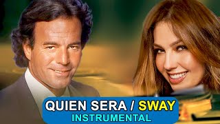 Quien sera  Sway 2020 Julio Iglesias amp Thalia  cover version  guitar amp accordion [upl. by Aggarwal861]