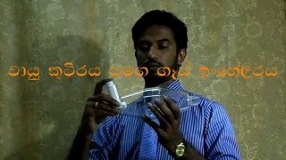 How to use a spacer device with MD Inhaler in sinhala [upl. by Jasisa]